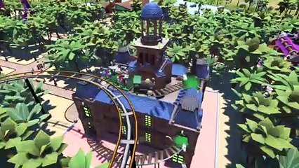 RollerCoaster Tycoon Adventures, el 29 de noviembre en Switch