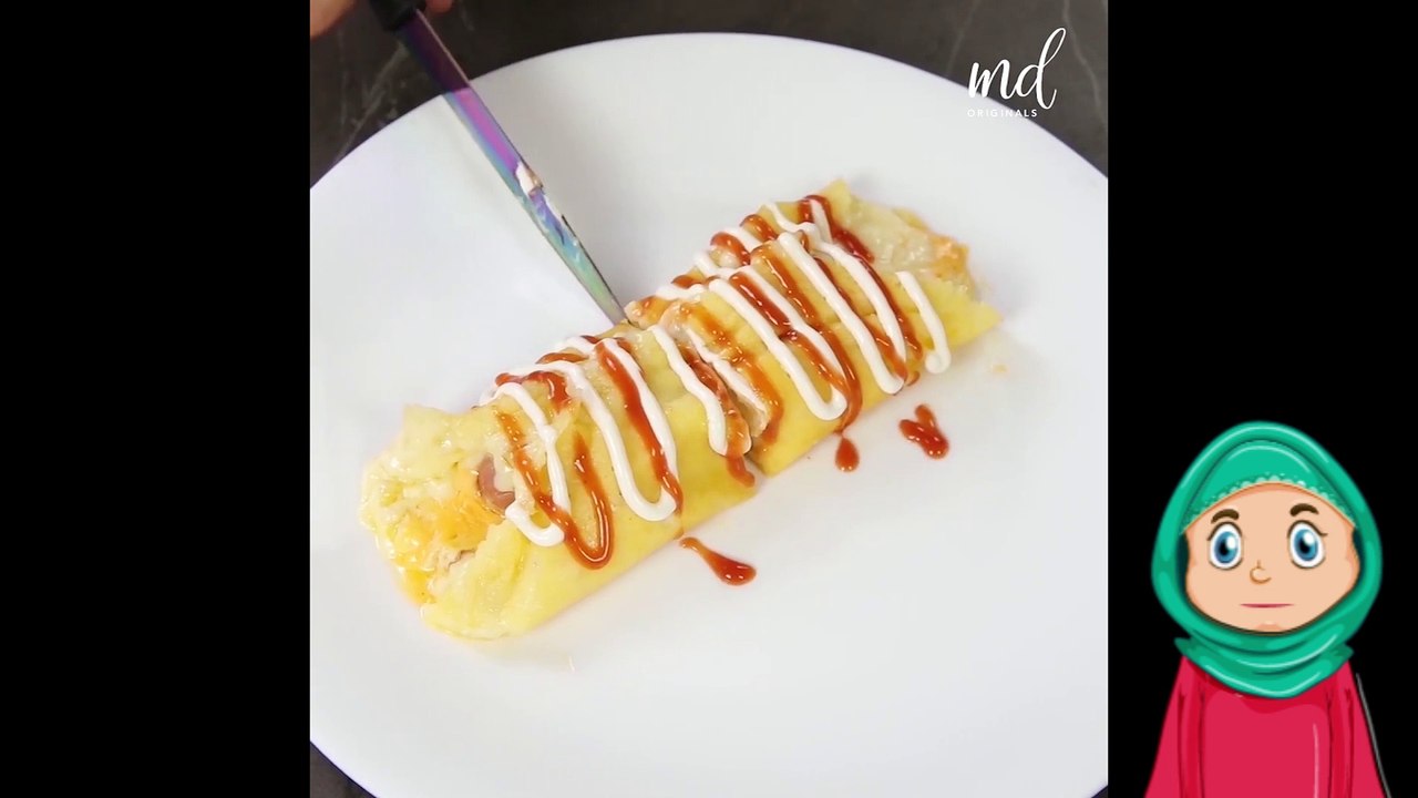 افكار مبتكرة  لتحضير الطعام