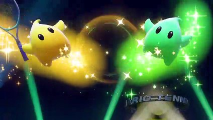 Pauline, Destello y Bum Bum llega a Mario Tennis Aces