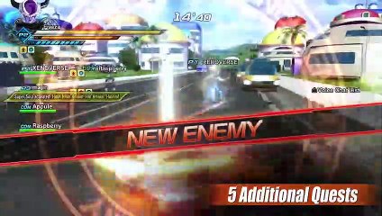 Tráiler de Extra Pack 4.0 de Dragon Ball Xenoverse 2