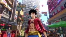 Tráiler cinemático de One Piece: World Seeker