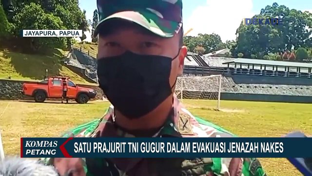 1 Prajurit TNI Gugur Dalam Evakuasi Jenazah Tenaga Kesehatan