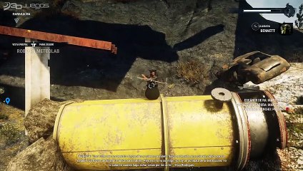 Así es el desafiante, y conocido, minijuego que esconde Just Cause 4