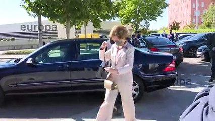 Doña Sofía inaugura el VIII Congreso de Investigación en Enfermedades Neurodegenerativas