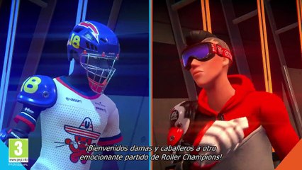 Primer tráiler gameplay Roller Champions