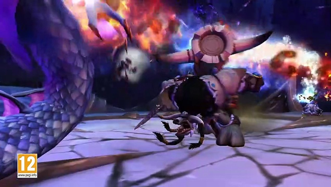 Tráiler de El Ascenso de Azshara, los nuevos contenidos de Battle for Azeroth