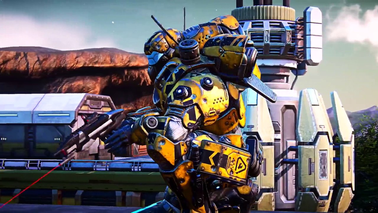Tráiler de anuncio de PlanetSide Arena