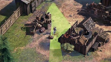 Tráiler de la beta cerrada de Desperados 3