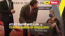 Atlet para Wei Lun terima insentif RM15,000