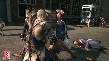 Tráiler de Assassin's Creed 3 Remastered para Nintendo Switch