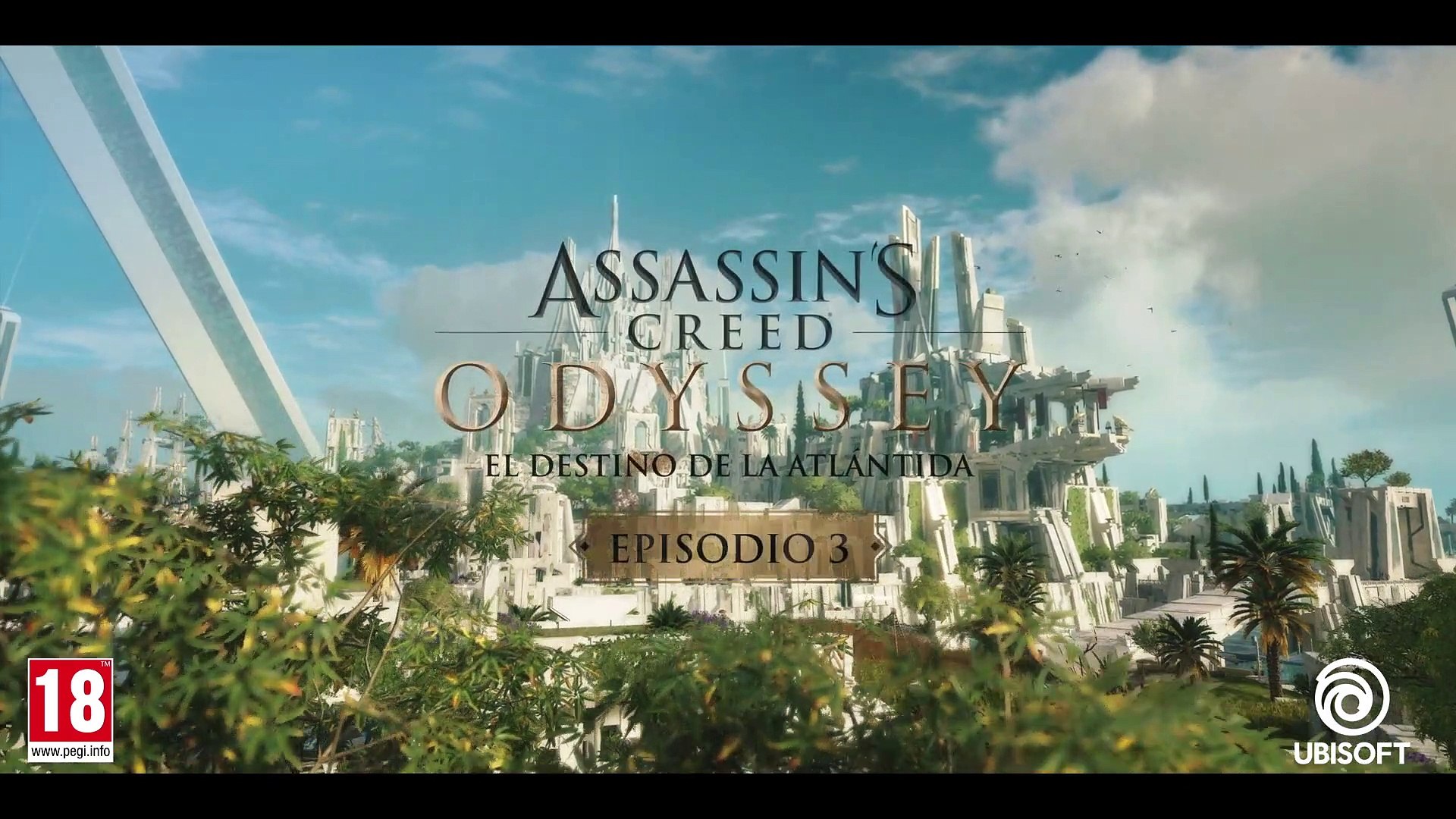 Assassin's Creed Odyssey concluye El Juicio de la Atlántida, ¡tráiler del episodio 3!