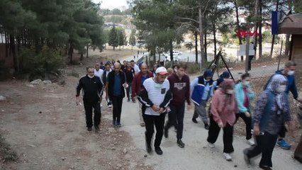 AVRUPA HAREKETLİLİK HAFTASI KAPSAMINDA DOĞA YÜRÜYÜŞÜ YAPTILAR