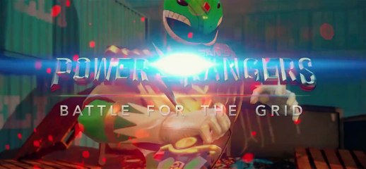 Teaser de anuncio de Power Rangers: Battle for the Grid