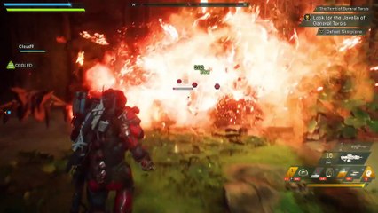 ¡Así es Anthem! EA y BioWare profundizan en el mundo del juego