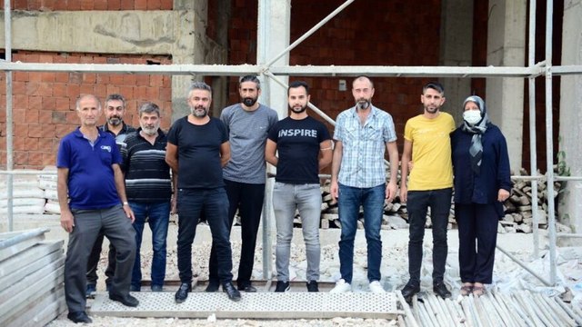 Konut mağdurlarından suç duyurusu; ‘Biz yandık, başkası yanmasın’