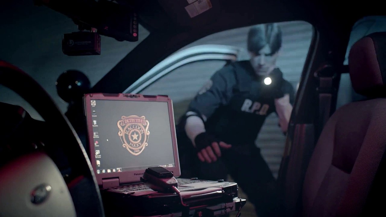 Tráiler de acción real de Resident Evil 2
