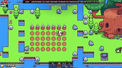 Forager, un simpático videojuego de crafteo para PC y Switch
