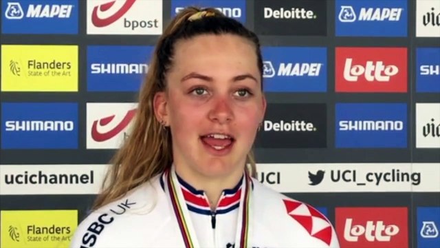 Championnat du monde sur route 2021 - CLM - Juniors - Zoe Backstedt, 2nd for 11 : I'm not disappointed not to be first and happy with the silver medal