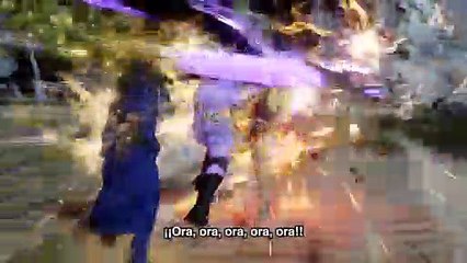 Tráiler gameplay de Jotaro y Dio para Jump Force