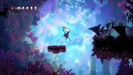 Tráiler de anuncio de Hollow Knight: Silksong para PC y Switch