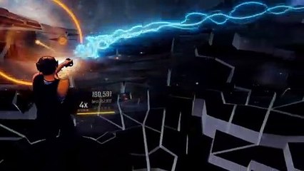 Tráiler de anuncio de Audica, el nuevo juego musical de Harmonix