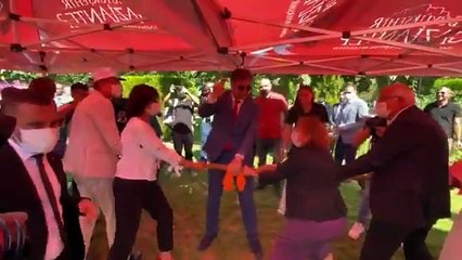 Gaziantep Belediye Başkanı Şahin'den "Hareketlilik Haftası" paylaşımı;  AB Delegasyonu Başkanı ile halat mücadelesi