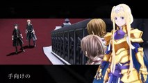 Sword Art Online: Alicization Lycoris contará con personajes clásicos de la serie, lo vemos en este tráiler