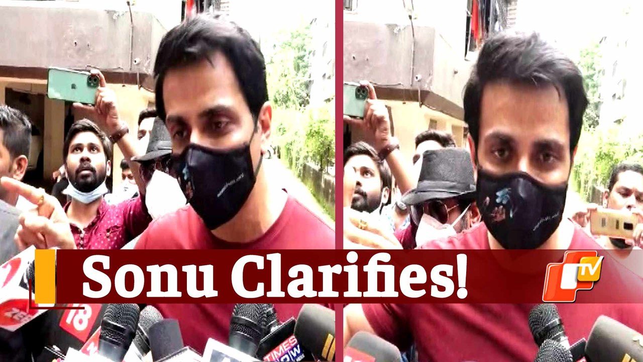 Income Tax Evasion Controversy | What Sonu Sood Said