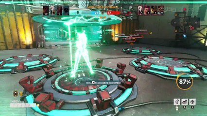 Así es la intensa acción multijugador de Bleeding Edge