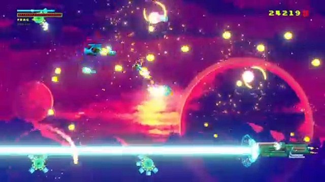 El shoot'em up Black Paradox se lanza en PC y consolas