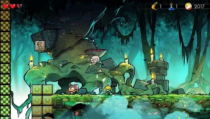 ¡Wonder Boy: The Dragon's Trap se pasa a móviles! Tráiler de anuncio