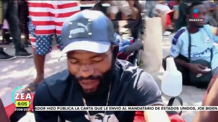 Скачать видео: Caravanas migrantes continúan llegando a Reynosa