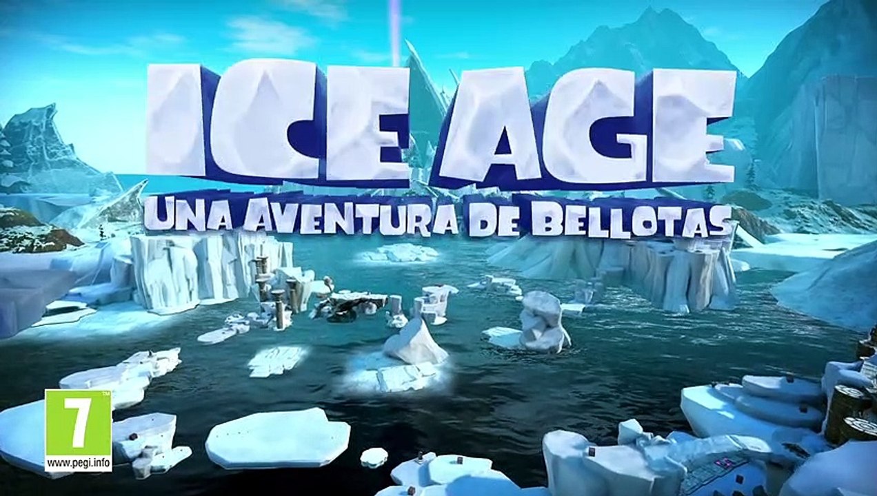 Teaser tráiler de Ice Age: Una Aventura de Bellotas, con Scrat como protagonista del juego