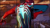 El Spider-Man de Insomniac enseña sus diferentes trajes en este espectacular vídeo