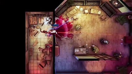 El brutal God's Trigger confirma su fecha de lanzamiento en este tráiler