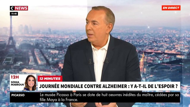 Journée mondiale contre Alzheimer: Ecoutez les explications détaillées du Pr Françoise Forette sur cette maladie qui inquiète les Français - VIDEO