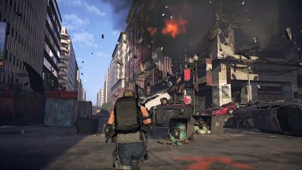 The Division 2 luce músculo gráfico en Xbox One X