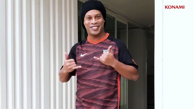 Ronaldinho no se perderá PES 2020