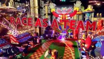 ¡A pisar fuerte! Tráiler de lanzamiento de Team Sonic Racing