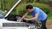 How to Prevent the Mini Transmission Overheating in Phoenix