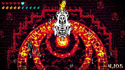 Pura acción retro con Skelly Selest en PC y consolas