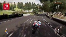Las motos de TT Isle of Man se lucen en Nintendo Switch