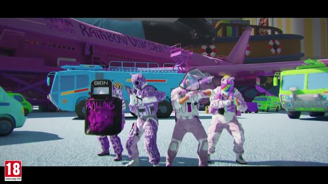 Rainbow es fantasía. Evento de Rainbow Six Siege