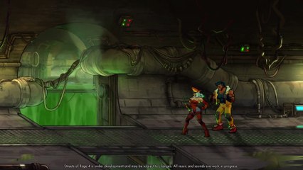 Primer tráiler gameplay de Streets of Rage 4