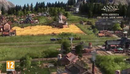 La próxima semana, beta abierta de Anno 1800