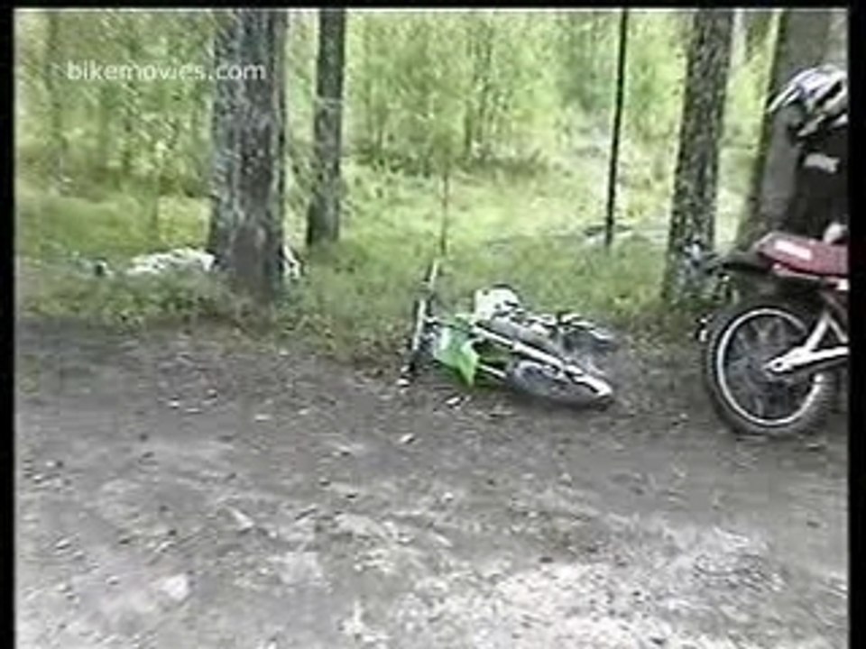Motocross Crash