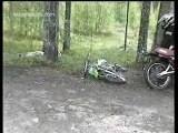 Motocross Crash