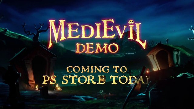 Tráiler de la demo de MediEvil para PS4, un clásico de PlayStation que ya  puedes jugar - Vídeo Dailymotion