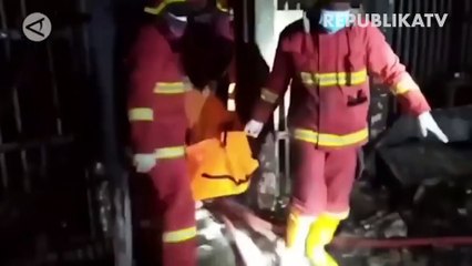 Polisi Tetapkan Tiga Tersangka Kebakaran Lapas Tangerang