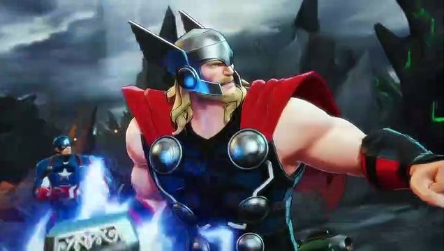 ¡Capitana Marvel! Nuevo tráiler de Marvel Ultimate Alliance 3